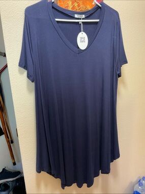 Hot Touch Swing Tunic
